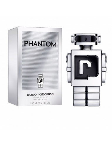 PACO RABANNE PHANTOM RECARGABLE EDT 150ML MEN