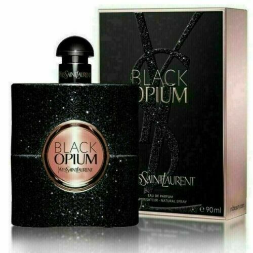 YVES SAINT LAURENT BLACK OPIUM EDP SP WOMEN