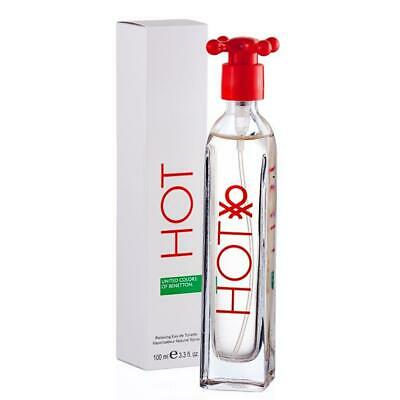 BENETTON HOT WOMAN ( NEW PACKAGING )  EDT SP