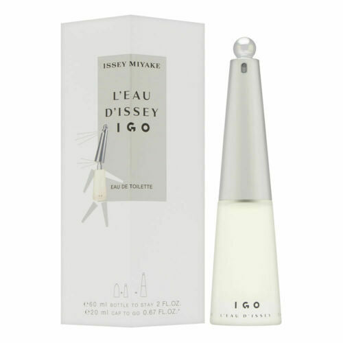 ISSEY MIYAKE IGO 2.0 EDT WOMAN +MINI - (TRAVEL SET)