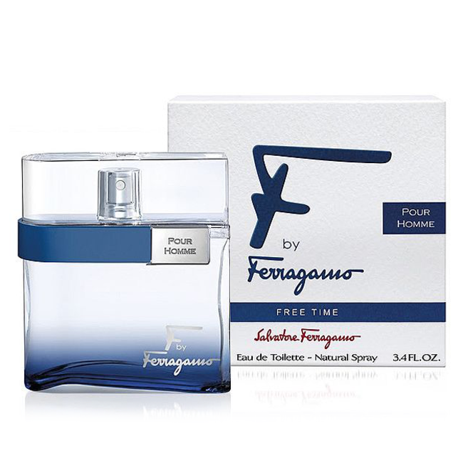 SALVATORE FERRAGAMO F FREE TIME EDT MEN