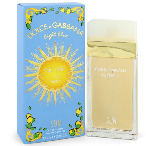 DOLCE & GABBANA LIGHT BLUE SUN EDT SP (WOMEN)