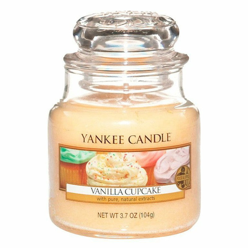 VELA AROMATIVA YANKEE CANDLE VANILLA CUPCAKE