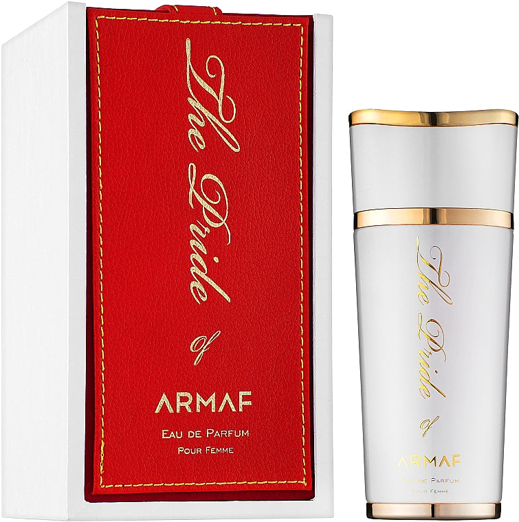 ARMAF THE PRIDE WHITE/RED WOMEN EDP SP