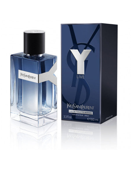 YVES SAINT LAURENT Y LIVE EDT MEN